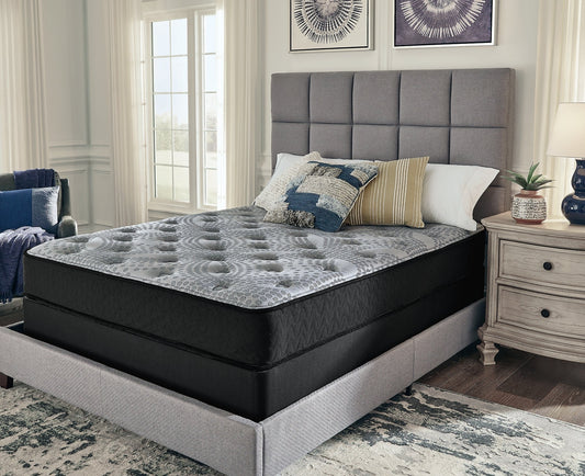 Ashley Express - Comfort Plus Mattress at Towne & Country Furniture (AL) furniture, home furniture, home decor, sofa, bedding