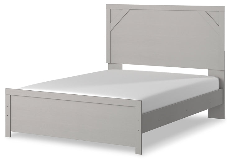 Ashley Express - Cottonburg  Panel Bed at Towne & Country Furniture (AL) furniture, home furniture, home decor, sofa, bedding