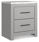 Ashley Express - Cottonburg Two Drawer Night Stand at Towne & Country Furniture (AL) furniture, home furniture, home decor, sofa, bedding
