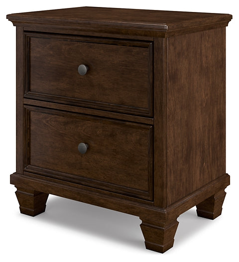 Ashley Express - Danabrin Two Drawer Night Stand at Towne & Country Furniture (AL) furniture, home furniture, home decor, sofa, bedding