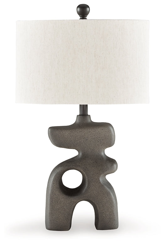 Ashley Express - Danacy Paper Table Lamp (1/CN) at Towne & Country Furniture (AL) furniture, home furniture, home decor, sofa, bedding
