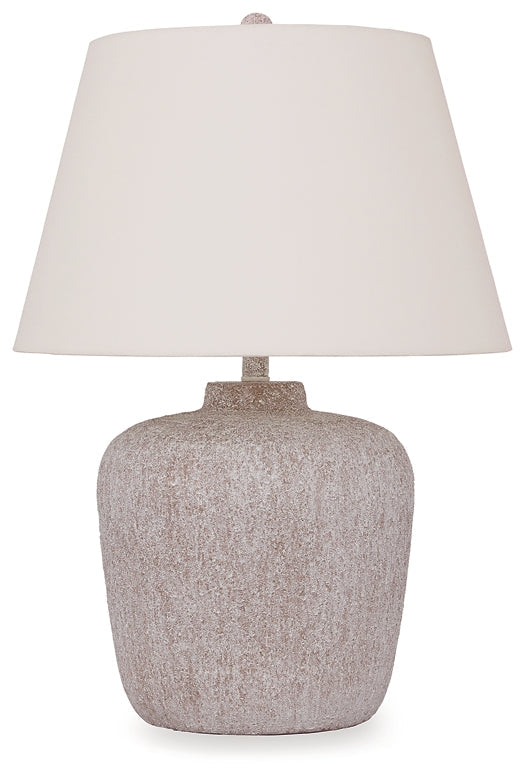 Ashley Express - Danry Metal Table Lamp (1/CN) at Towne & Country Furniture (AL) furniture, home furniture, home decor, sofa, bedding