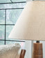 Ashley Express - Danset Wood Table Lamp (1/CN) at Towne & Country Furniture (AL) furniture, home furniture, home decor, sofa, bedding
