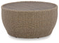 Ashley Express - Danson Round Cocktail Table at Towne & Country Furniture (AL) furniture, home furniture, home decor, sofa, bedding