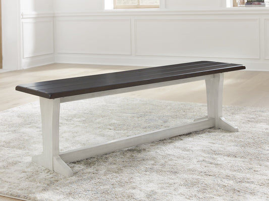 Ashley Express - Darborn Large Dining Room Bench at Towne & Country Furniture (AL) furniture, home furniture, home decor, sofa, bedding