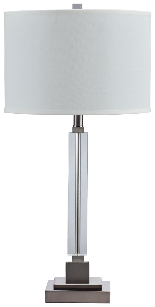 Ashley Express - Deccalen Crystal Table Lamp (1/CN) at Towne & Country Furniture (AL) furniture, home furniture, home decor, sofa, bedding