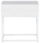 Ashley Express - Deznee Rectangular End Table at Towne & Country Furniture (AL) furniture, home furniture, home decor, sofa, bedding
