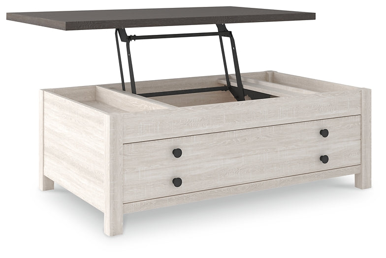 Ashley Express - Dorrinson LIFT TOP COCKTAIL TABLE at Towne & Country Furniture (AL) furniture, home furniture, home decor, sofa, bedding