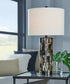 Ashley Express - Ellford Poly Table Lamp (1/CN) at Towne & Country Furniture (AL) furniture, home furniture, home decor, sofa, bedding