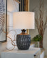 Ashley Express - Ellisley Ceramic Table Lamp (1/CN) at Towne & Country Furniture (AL) furniture, home furniture, home decor, sofa, bedding