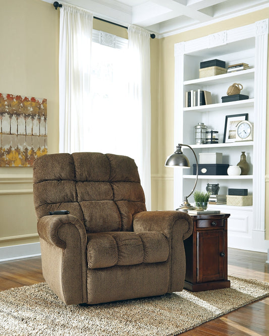 Ashley Express - Ernestine Power Lift Recliner at Towne & Country Furniture (AL) furniture, home furniture, home decor, sofa, bedding