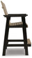Ashley Express - Fairen Trail Tall Barstool (2/CN) at Towne & Country Furniture (AL) furniture, home furniture, home decor, sofa, bedding
