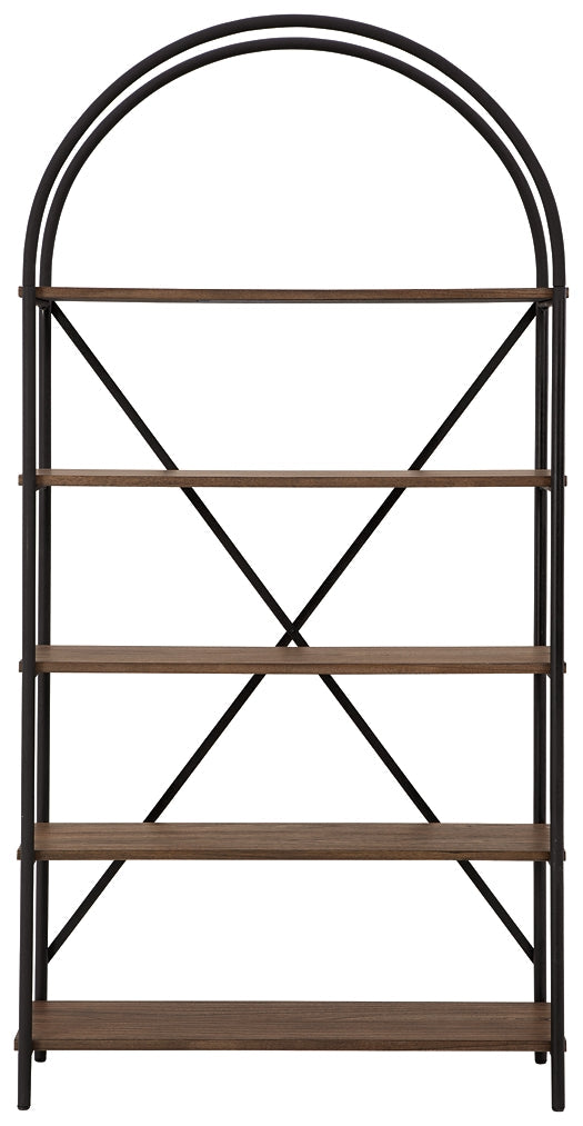 Ashley Express - Galtbury Bookcase at Towne & Country Furniture (AL) furniture, home furniture, home decor, sofa, bedding