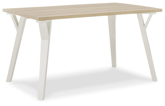 Ashley Express - Grannen Rectangular Dining Room Table at Towne & Country Furniture (AL) furniture, home furniture, home decor, sofa, bedding