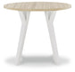 Ashley Express - Grannen Round Dining Table at Towne & Country Furniture (AL) furniture, home furniture, home decor, sofa, bedding