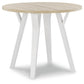 Ashley Express - Grannen Round Dining Table at Towne & Country Furniture (AL) furniture, home furniture, home decor, sofa, bedding