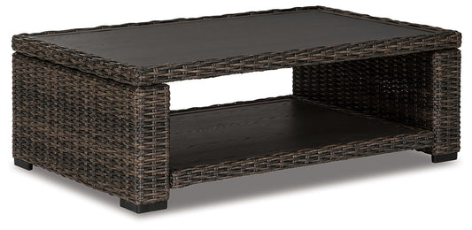 Ashley Express - Grasson Lane Rectangular Cocktail Table at Towne & Country Furniture (AL) furniture, home furniture, home decor, sofa, bedding