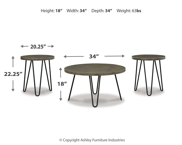 Ashley Express - Hadasky Occasional Table Set (3/CN) at Towne & Country Furniture (AL) furniture, home furniture, home decor, sofa, bedding