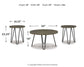 Ashley Express - Hadasky Occasional Table Set (3/CN) at Towne & Country Furniture (AL) furniture, home furniture, home decor, sofa, bedding