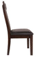 Ashley Express - Haddigan Dining Chair (Set of 2) at Towne & Country Furniture (AL) furniture, home furniture, home decor, sofa, bedding