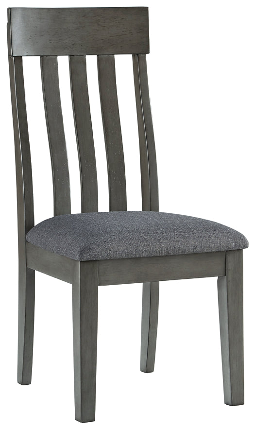 Ashley Express - Hallanden Dining UPH Side Chair (2/CN) at Towne & Country Furniture (AL) furniture, home furniture, home decor, sofa, bedding