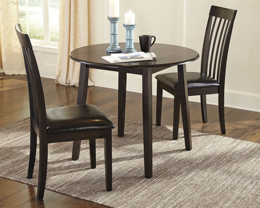 Ashley Express - Hammis Dining Table and 2 Chairs at Towne & Country Furniture (AL) furniture, home furniture, home decor, sofa, bedding
