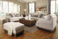 Ashley Express - Harleson Ottoman at Towne & Country Furniture (AL) furniture, home furniture, home decor, sofa, bedding