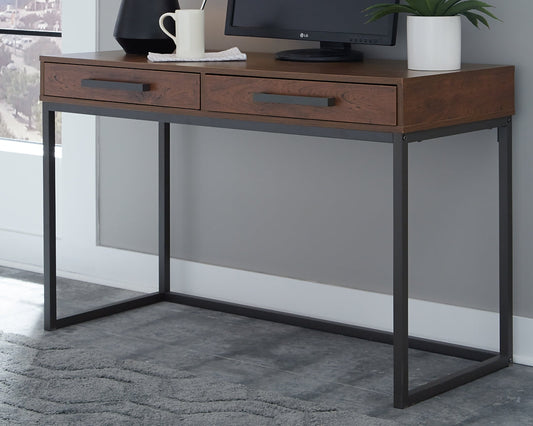 Ashley Express - Horatio Home Office Small Desk at Towne & Country Furniture (AL) furniture, home furniture, home decor, sofa, bedding