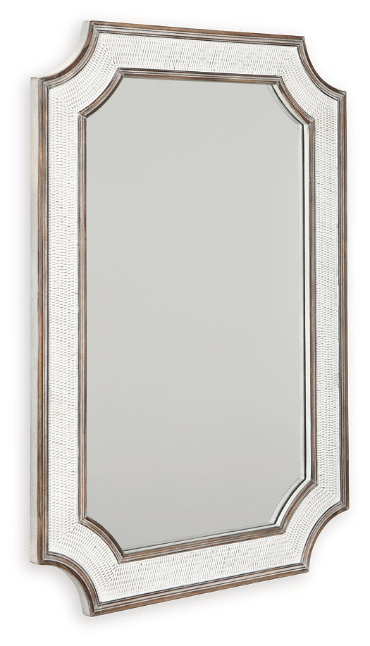 Ashley Express - Howston Accent Mirror at Towne & Country Furniture (AL) furniture, home furniture, home decor, sofa, bedding