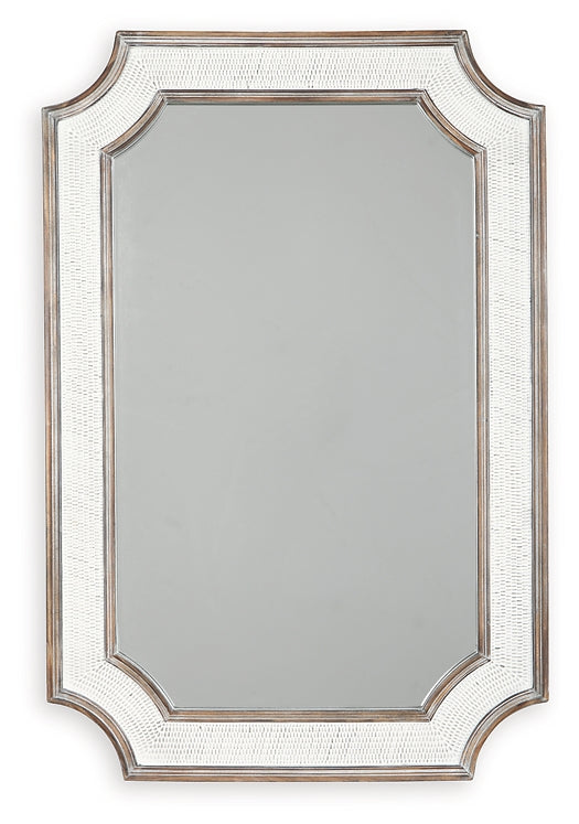 Ashley Express - Howston Accent Mirror at Towne & Country Furniture (AL) furniture, home furniture, home decor, sofa, bedding