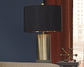 Ashley Express - Jacek Metal Table Lamp (2/CN) at Towne & Country Furniture (AL) furniture, home furniture, home decor, sofa, bedding