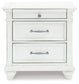 Ashley Express - Kanwyn Three Drawer Night Stand at Towne & Country Furniture (AL) furniture, home furniture, home decor, sofa, bedding