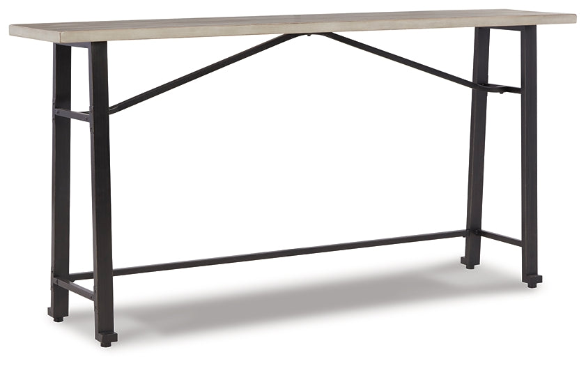 Ashley Express - Karisslyn Long Counter Table at Towne & Country Furniture (AL) furniture, home furniture, home decor, sofa, bedding