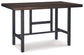 Ashley Express - Kavara Counter Height Dining Table and 2 Barstools at Towne & Country Furniture (AL) furniture, home furniture, home decor, sofa, bedding