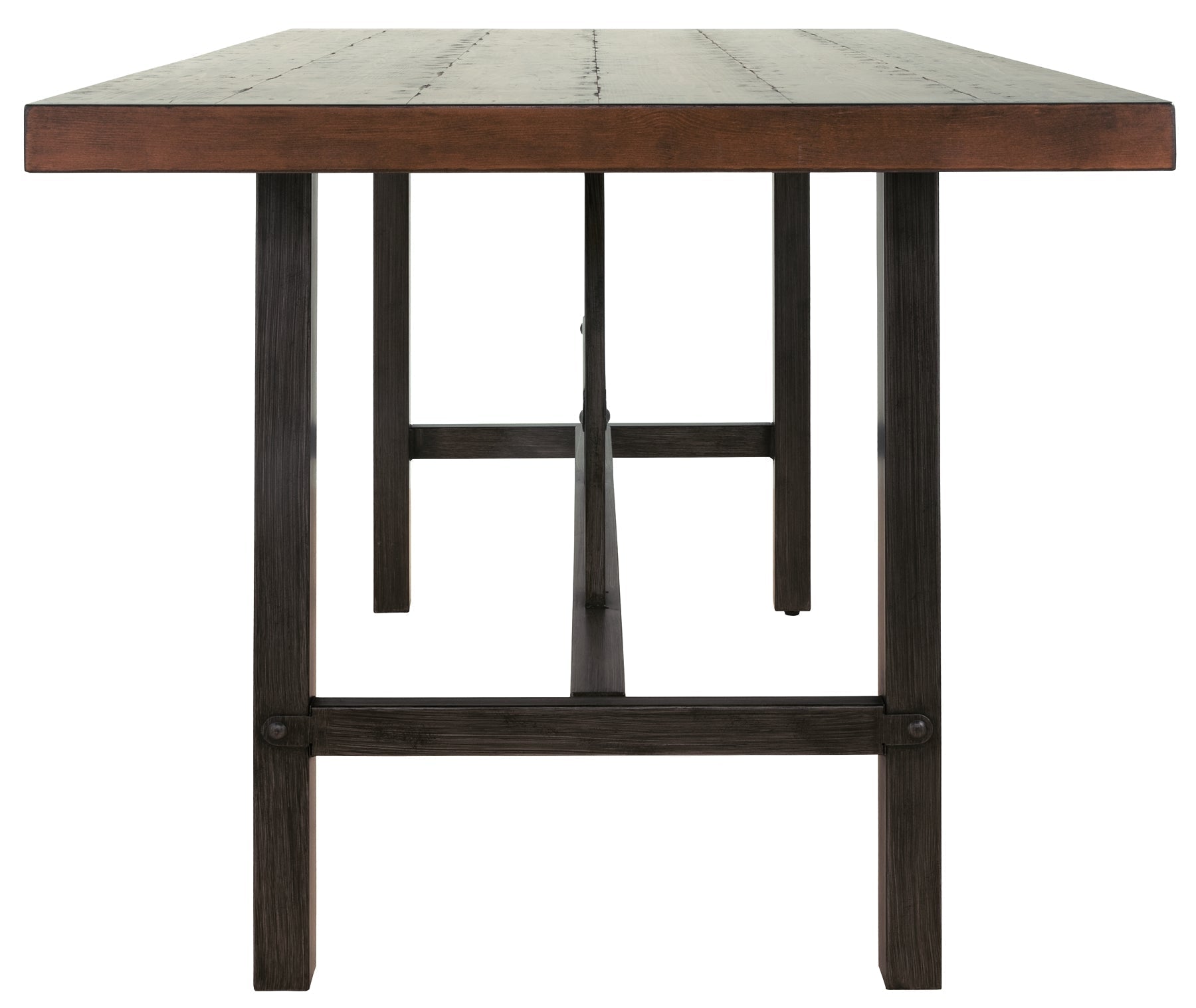 Ashley Express - Kavara RECT Dining Room Counter Table at Towne & Country Furniture (AL) furniture, home furniture, home decor, sofa, bedding