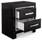 Ashley Express - Kaydell Two Drawer Night Stand at Towne & Country Furniture (AL) furniture, home furniture, home decor, sofa, bedding