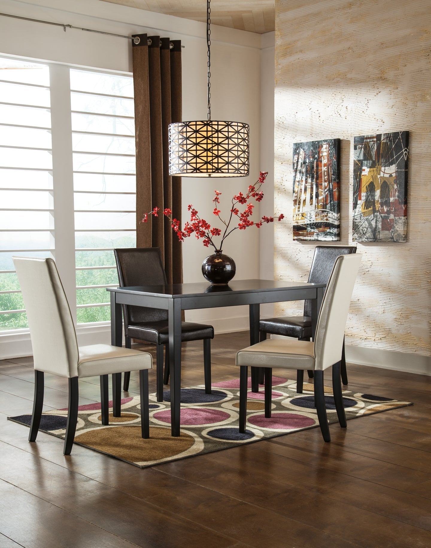 Ashley Express - Kimonte Rectangular Dining Room Table at Towne & Country Furniture (AL) furniture, home furniture, home decor, sofa, bedding