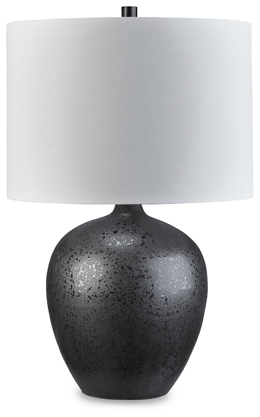 Ashley Express - Ladstow Ceramic Table Lamp (1/CN) at Towne & Country Furniture (AL) furniture, home furniture, home decor, sofa, bedding