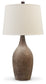 Ashley Express - Laelman Poly Table Lamp (2/CN) at Towne & Country Furniture (AL) furniture, home furniture, home decor, sofa, bedding