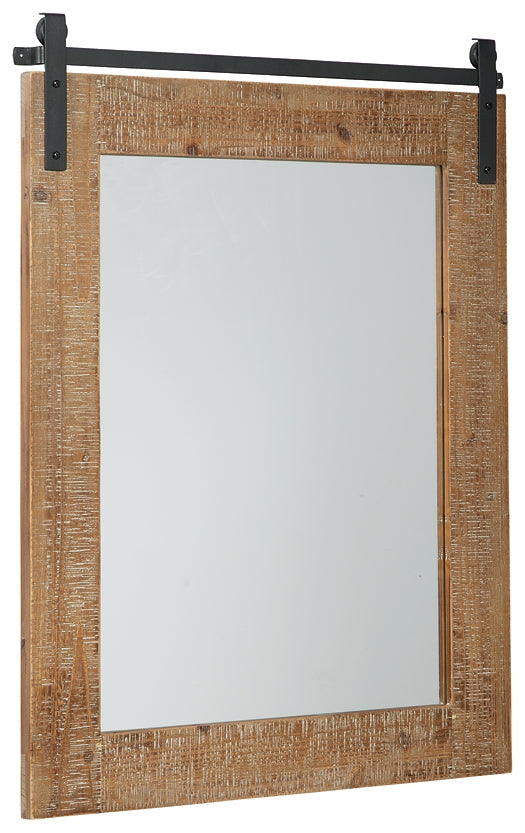 Ashley Express - Lanie Accent Mirror at Towne & Country Furniture (AL) furniture, home furniture, home decor, sofa, bedding