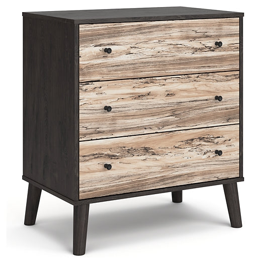 Ashley Express - Lannover Three Drawer Chest at Towne & Country Furniture (AL) furniture, home furniture, home decor, sofa, bedding