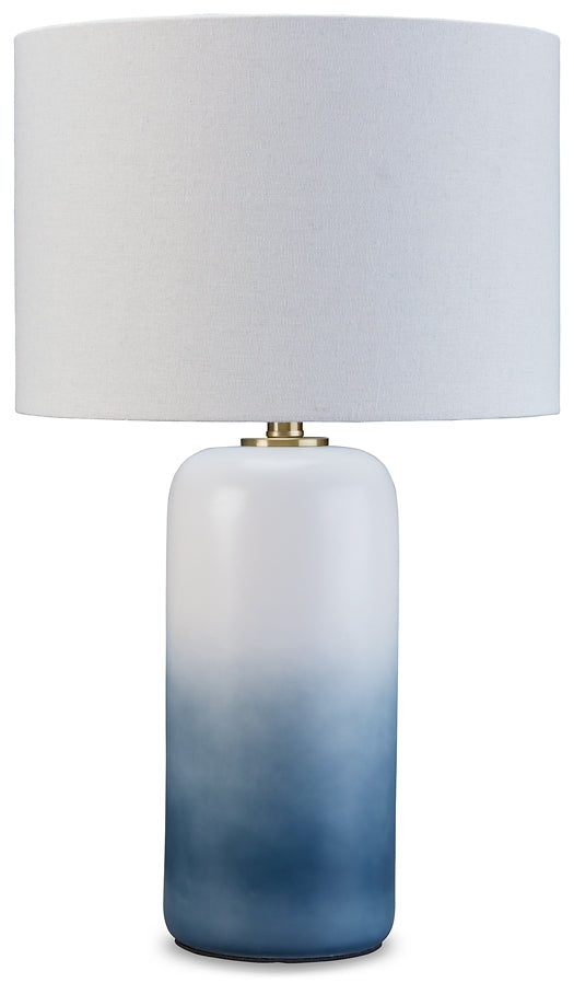 Ashley Express - Lemrich Ceramic Table Lamp (1/CN) at Towne & Country Furniture (AL) furniture, home furniture, home decor, sofa, bedding