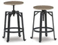 Ashley Express - Lesterton Counter Height Stool (Set of 2) at Towne & Country Furniture (AL) furniture, home furniture, home decor, sofa, bedding