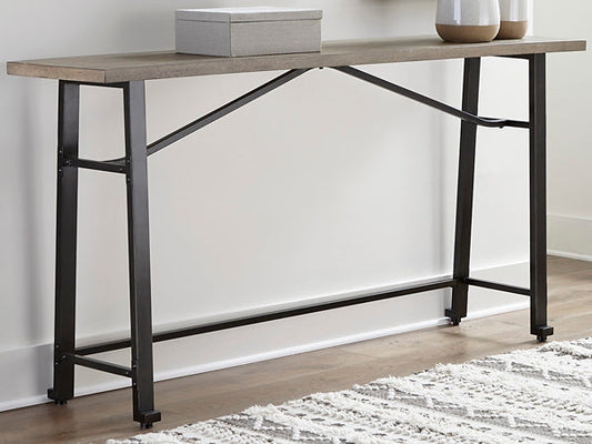 Ashley Express - Lesterton Long Counter Table at Towne & Country Furniture (AL) furniture, home furniture, home decor, sofa, bedding