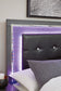 Ashley Express - Lodanna  Panel Bed at Towne & Country Furniture (AL) furniture, home furniture, home decor, sofa, bedding