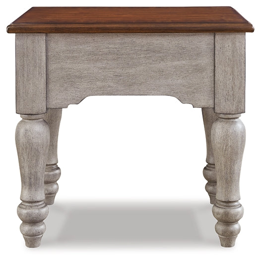 Ashley Express - Lodenbay Rectangular End Table at Towne & Country Furniture (AL) furniture, home furniture, home decor, sofa, bedding