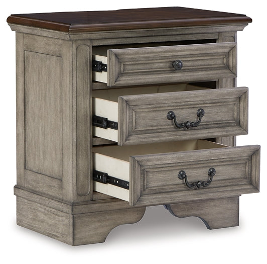 Ashley Express - Lodenbay Three Drawer Night Stand at Towne & Country Furniture (AL) furniture, home furniture, home decor, sofa, bedding