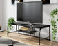Ashley Express - Lynxtyn TV Stand at Towne & Country Furniture (AL) furniture, home furniture, home decor, sofa, bedding