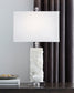Ashley Express - Malise Alabaster Table Lamp (1/CN) at Towne & Country Furniture (AL) furniture, home furniture, home decor, sofa, bedding