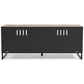 Ashley Express - Neilsville Medium TV Stand at Towne & Country Furniture (AL) furniture, home furniture, home decor, sofa, bedding